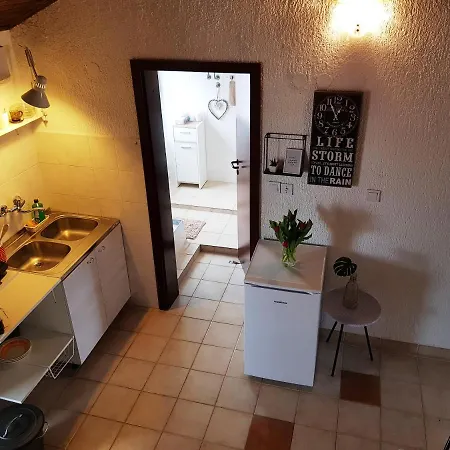 Appartement Casa Nostra II à Funtana Extérieur photo
